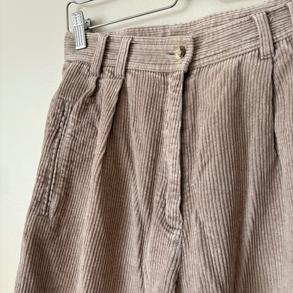 SOLD // Vintage Woolridge High-Rise Corduroy Pants
